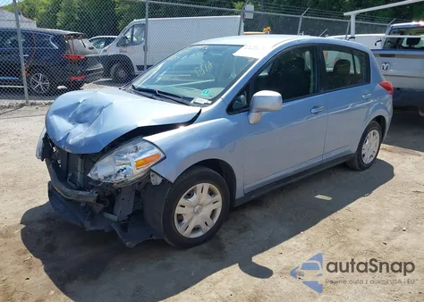 2012 Nissan Versa 1.8 S from USA, damaged, VIN 3N1BC1CP2CK217161